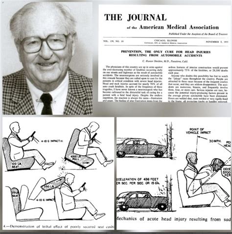 edward j. claghorn|The evolution of the seat belt, and why it is literally a .